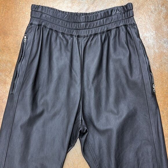 Womens aBlack Jogger Pants 40 size Alexander McQueen - Picture 2 of 9